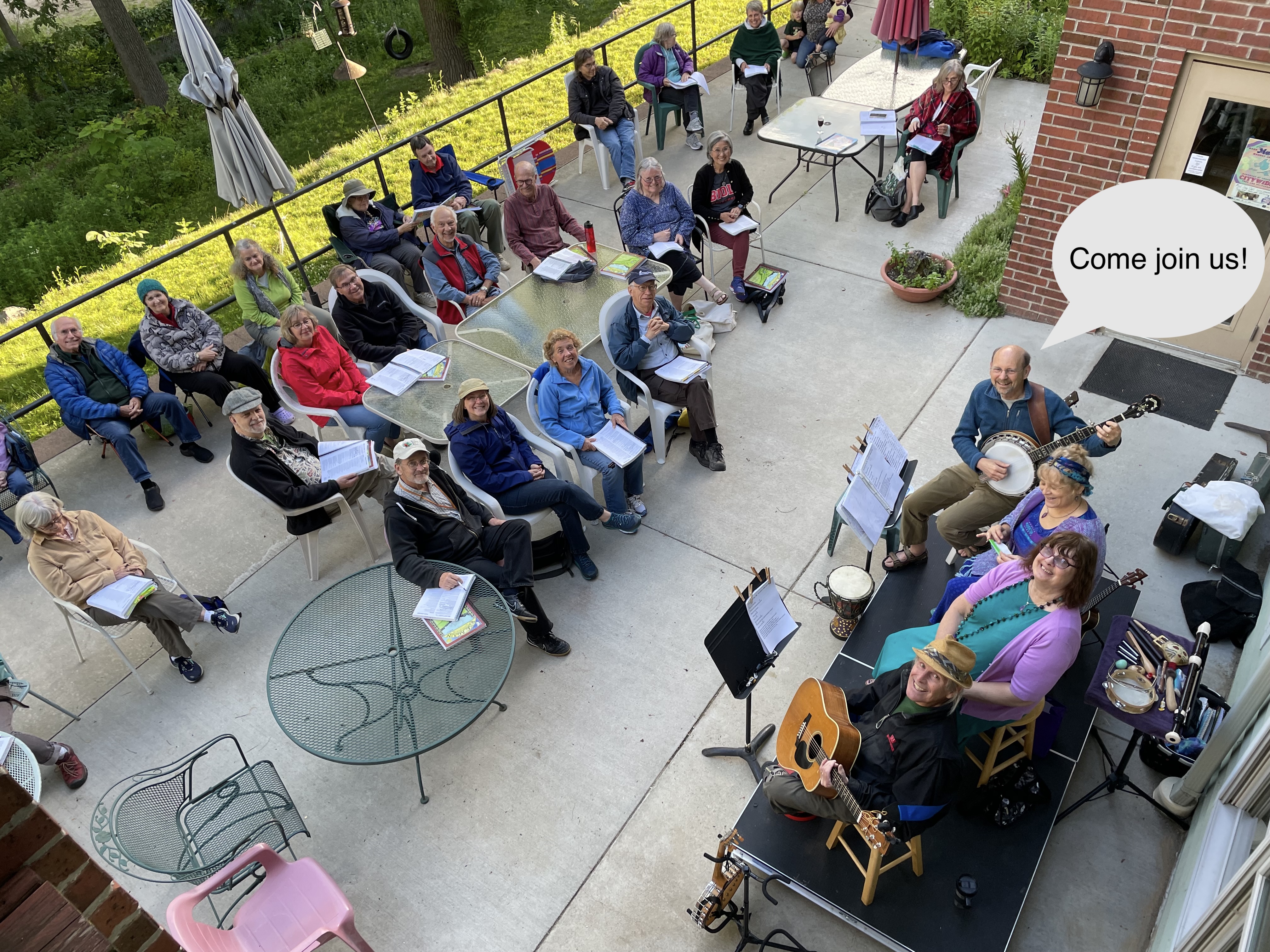 Patio Photo
